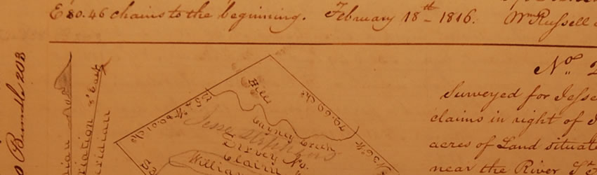 Land Grant Certificates