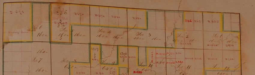 Internal Improvements Plats