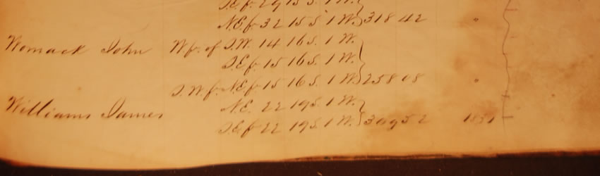 Lovely Donations plat map showing land boundaries