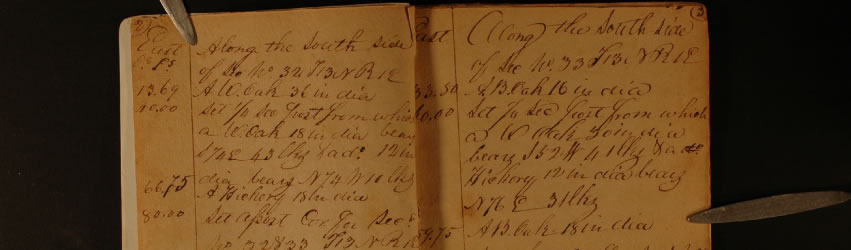 Original Handwritten Field Notes
