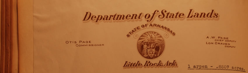 New Madrid Claims register document from 1815