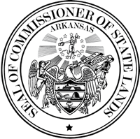 Arkansas Commissioner of State Lands Official Seal