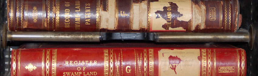 Swamp Lands deed and sales record